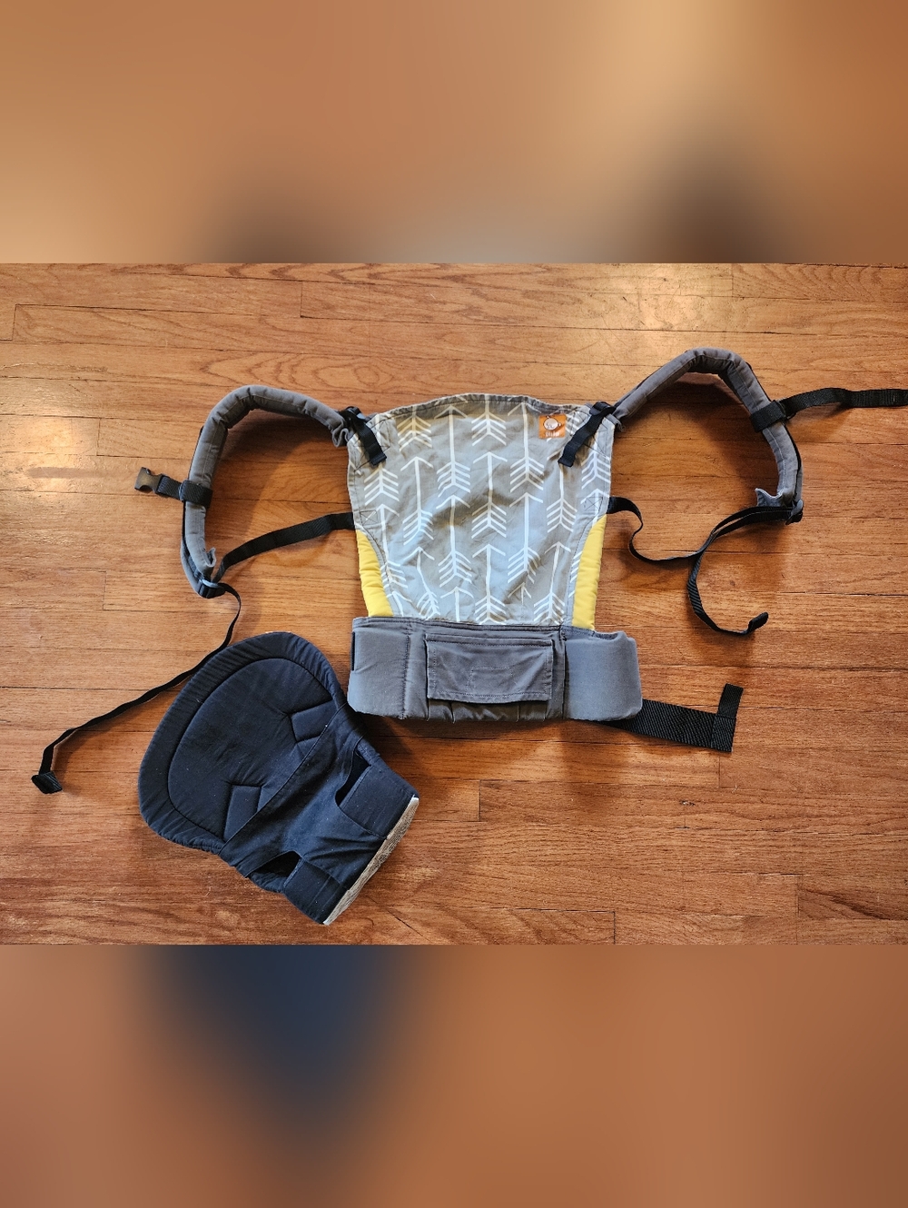 Tula Ergonomic Baby Toddler "Archer" Carrier w/ Newborn Insert